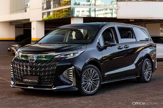 TOYOTA SIENNA 2.5 VVT-I HYBRID XLE CVT